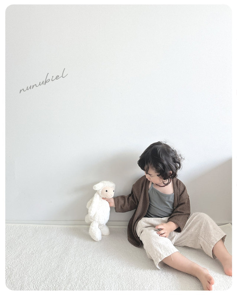 
                  
                    【リクエスト販売】span sleeveless(kids)
                  
                