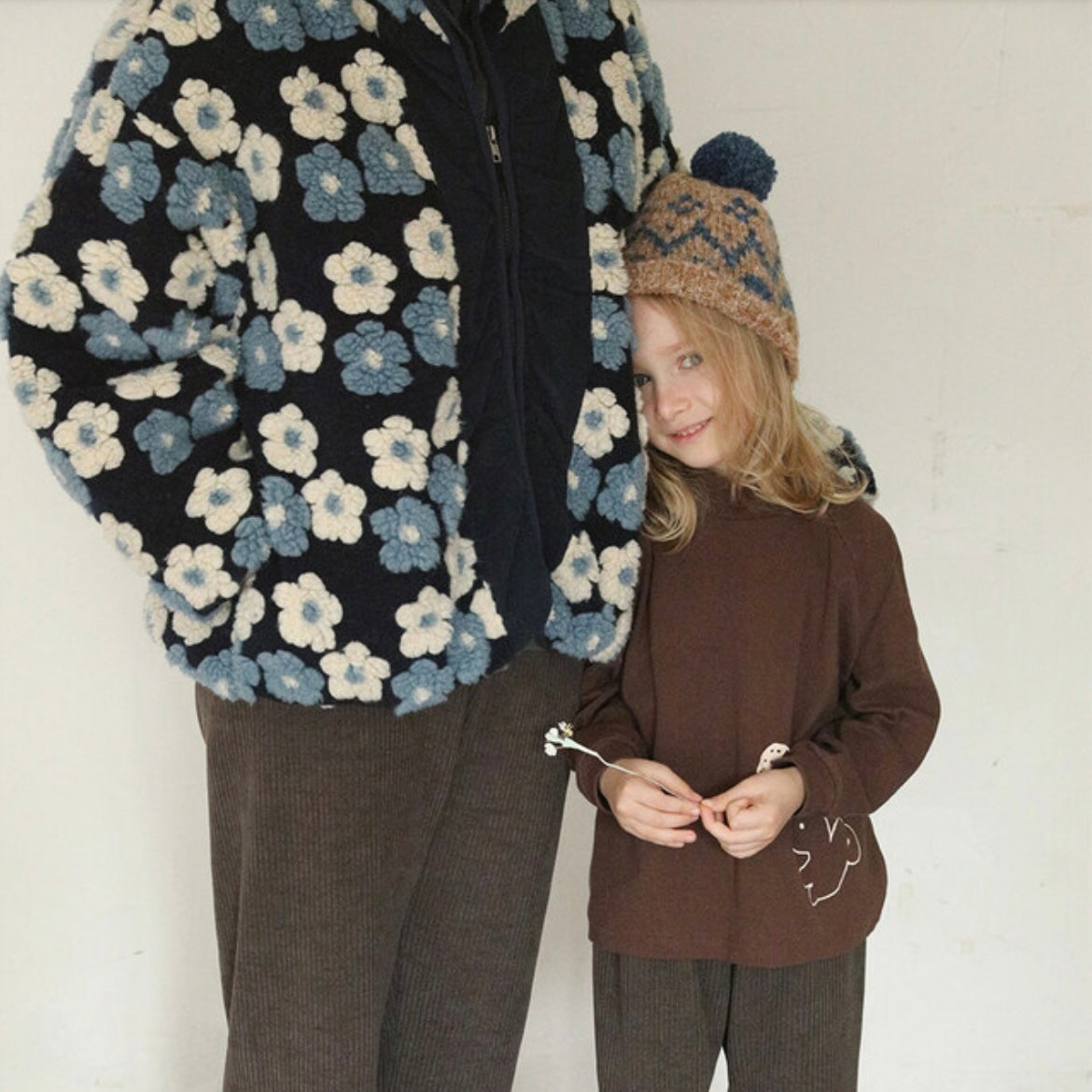 
                  
                    【リクエスト販売】flower jumper(kids&mama)
                  
                