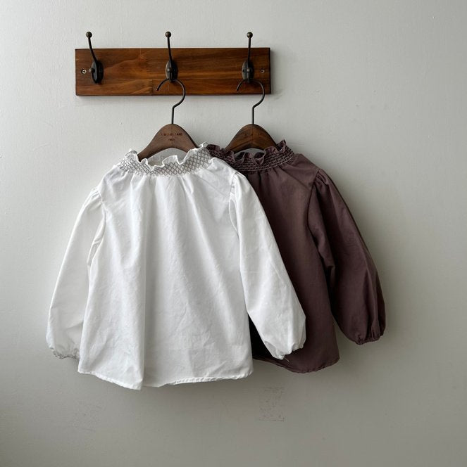 【リクエスト販売】smoke blouse