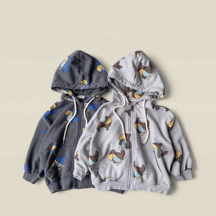 【リクエスト販売】bird zip hoodie