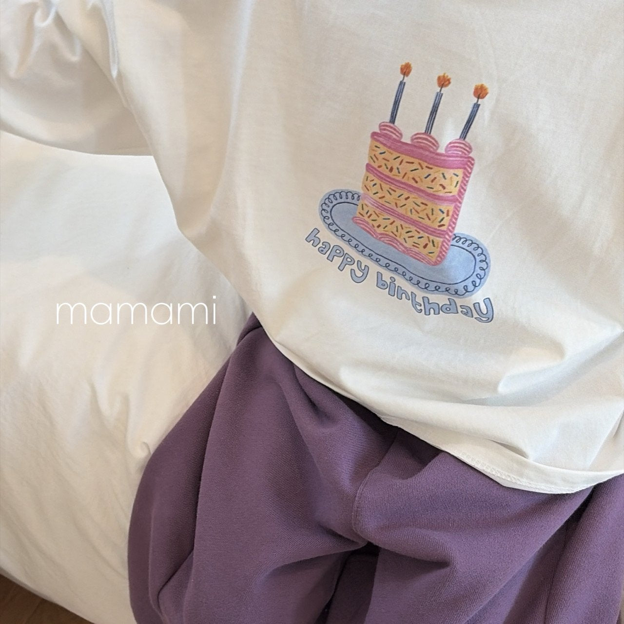 
                  
                    【リクエスト販売】cake T(kids&mama)
                  
                