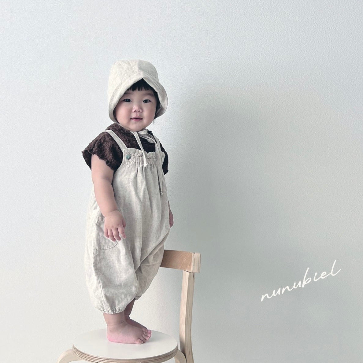 
                  
                    【リクエスト販売】heriter rompers&bonnet(baby)
                  
                