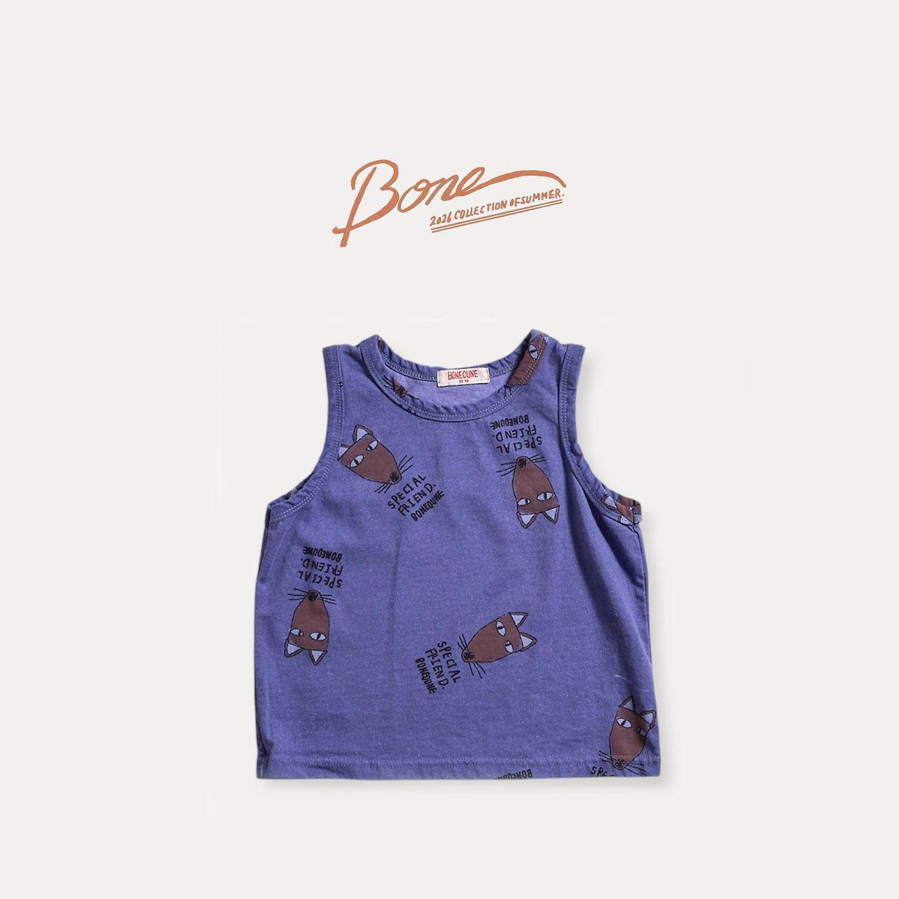 
                  
                    【リクエスト販売】fox sleeveless
                  
                