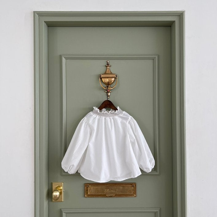
                  
                    【リクエスト販売】smoke blouse
                  
                