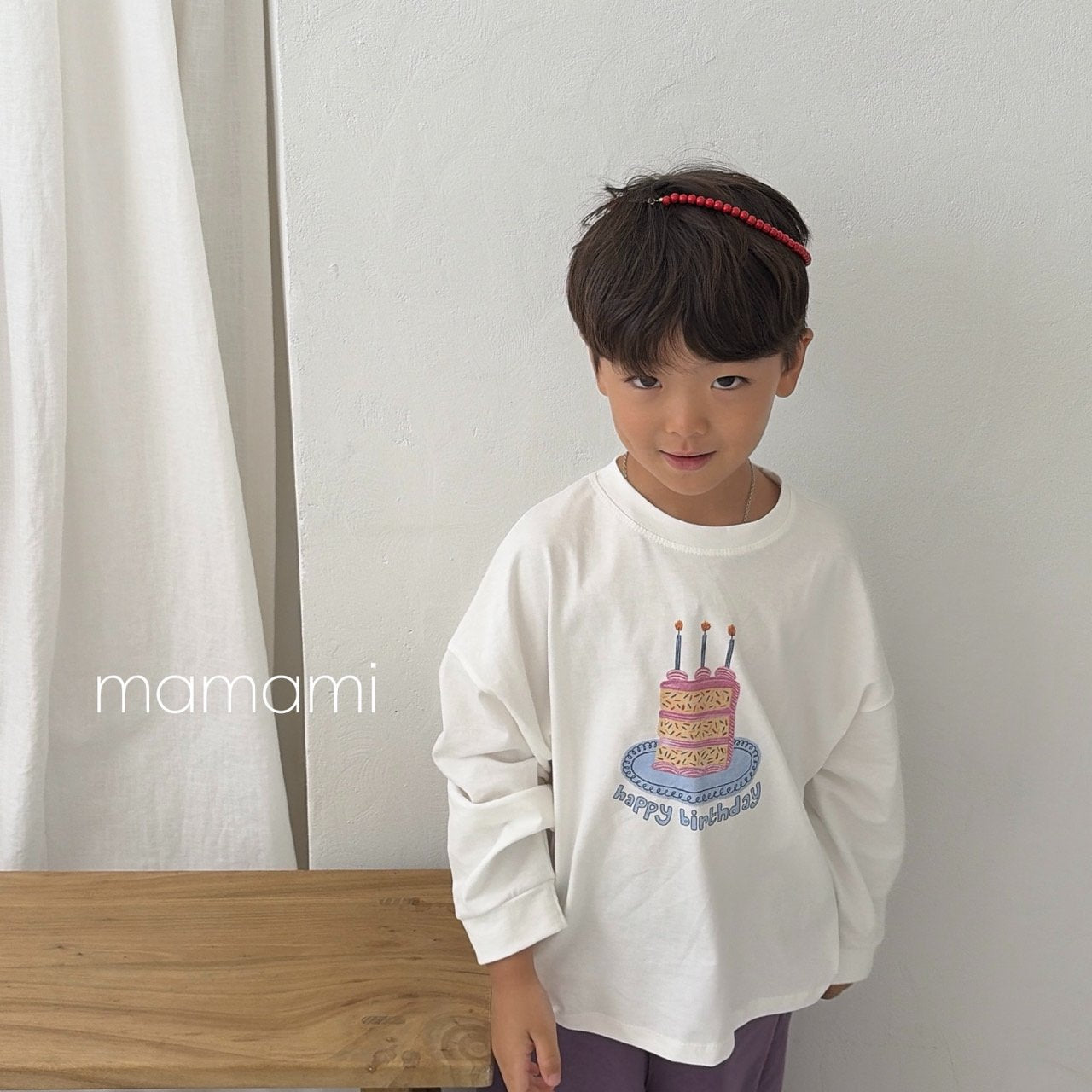 
                  
                    【リクエスト販売】cake T(kids&mama)
                  
                