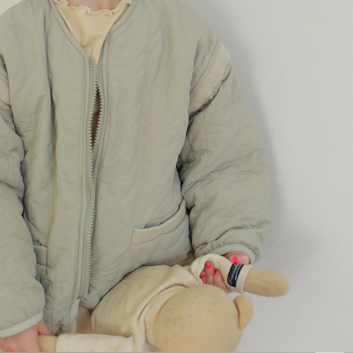 
                  
                    【リクエスト販売】quilting reversible jacket
                  
                