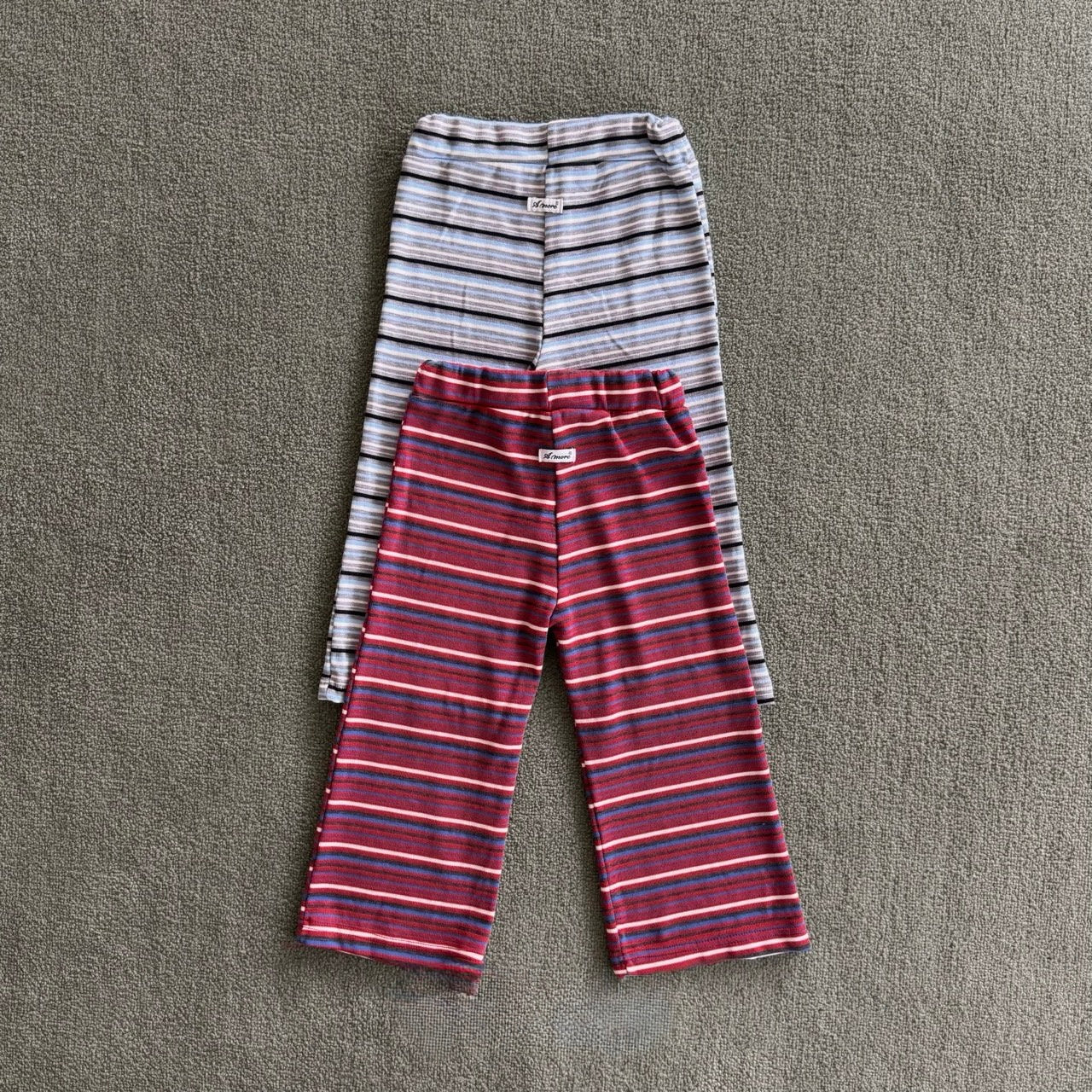 
                  
                    【リクエスト販売】border flare pants
                  
                