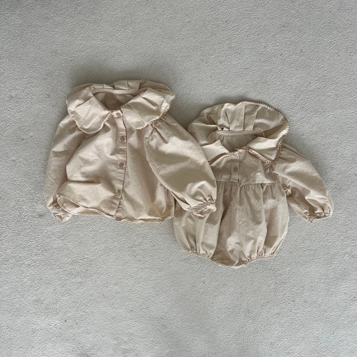 
                  
                    【リクエスト販売】fuchi sailor blouse
                  
                