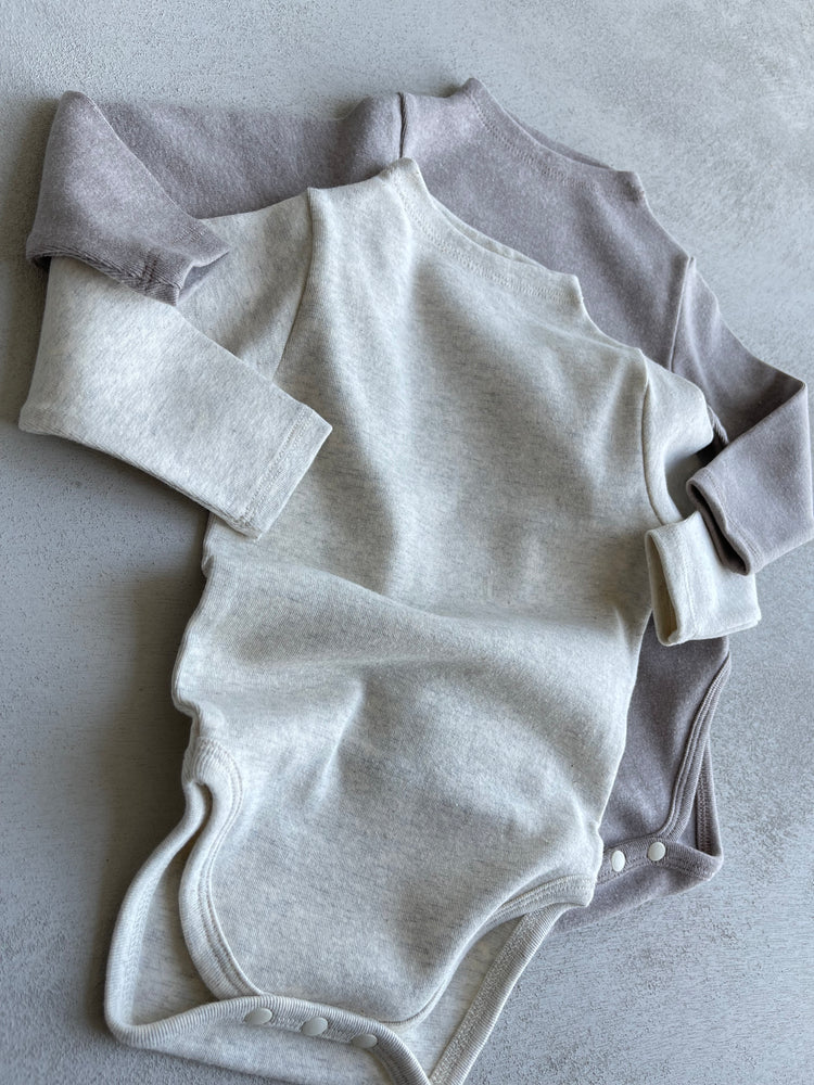 
                  
                    solid half neck babysuit
                  
                