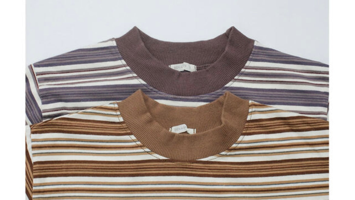 
                  
                    【リクエスト販売】mulch stripeT
                  
                