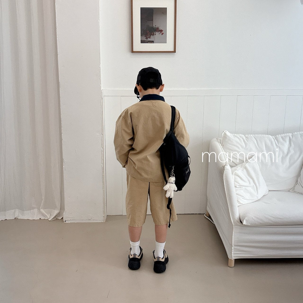 
                  
                    【リクエスト販売】work half pants
                  
                