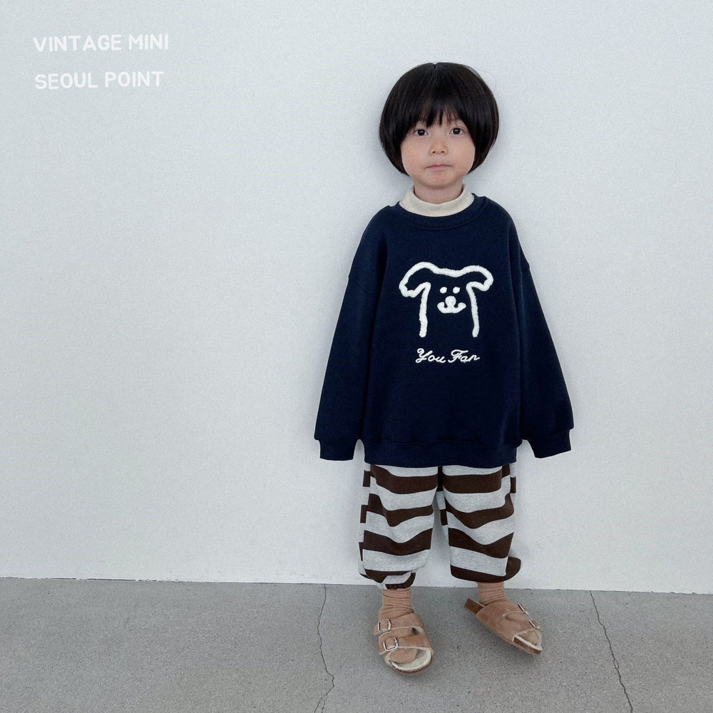
                  
                    【リクエスト販売】dog pullover(裏起毛)
                  
                