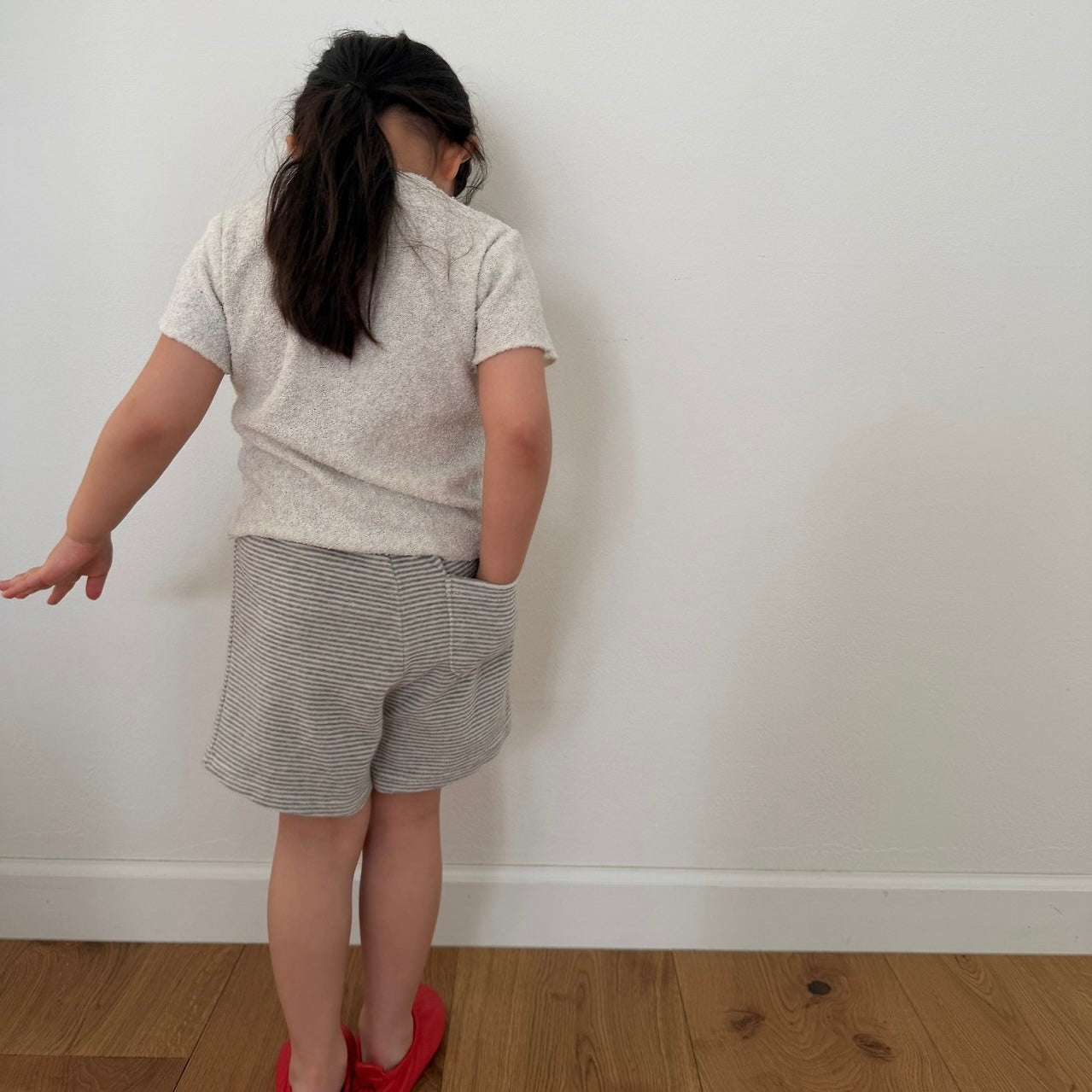 
                  
                    【リクエスト販売】stripe short pants
                  
                