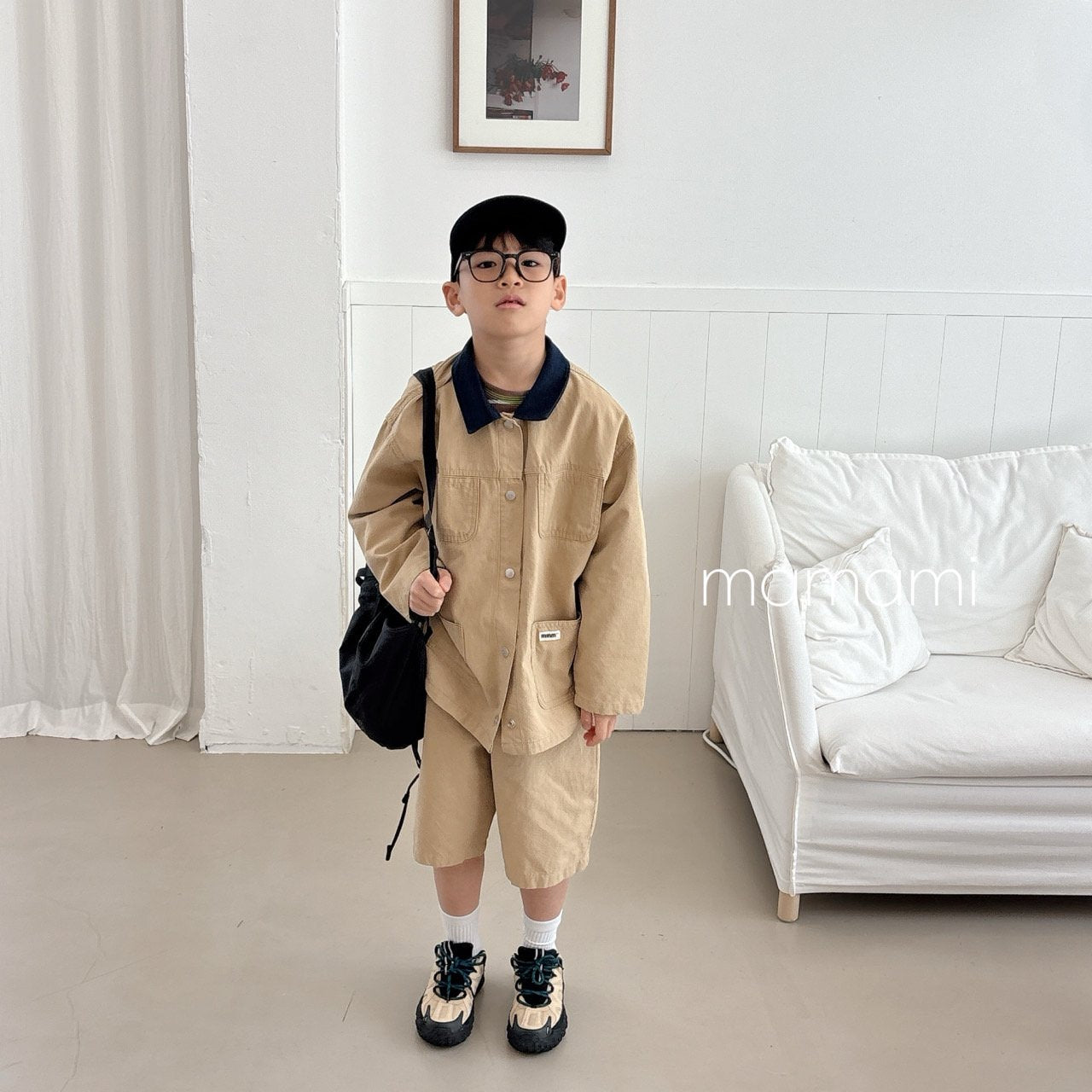 
                  
                    【リクエスト販売】work half pants
                  
                