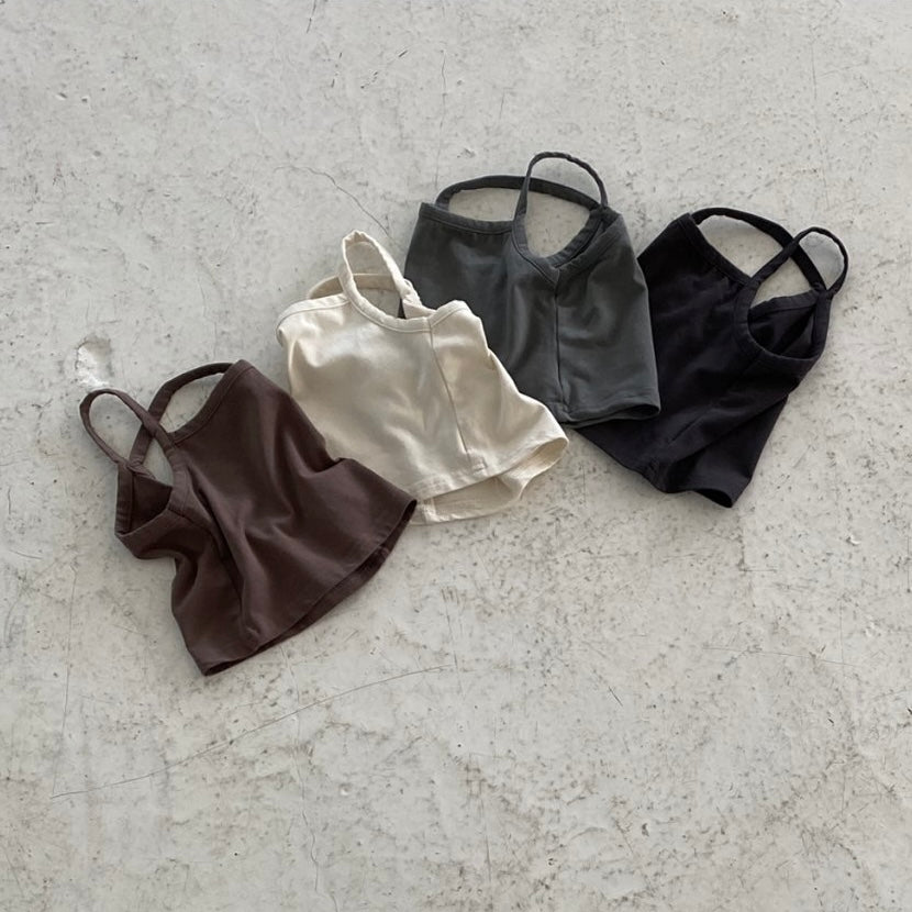 【リクエスト販売】span sleeveless(kids)