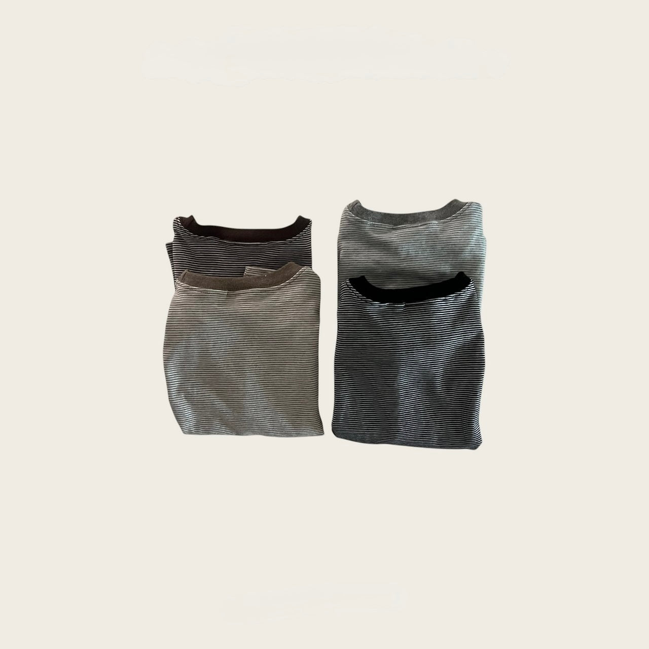 
                  
                    【リクエスト販売】stripe crew neckT
                  
                