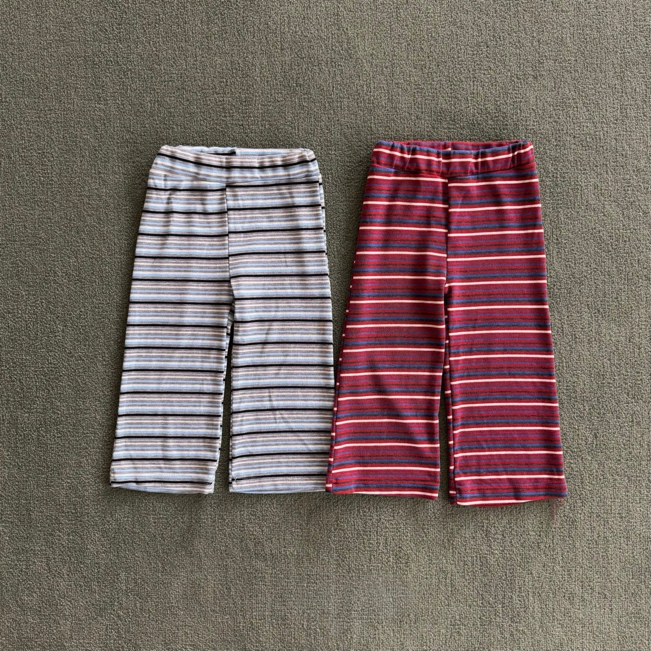 
                  
                    【リクエスト販売】border flare pants
                  
                