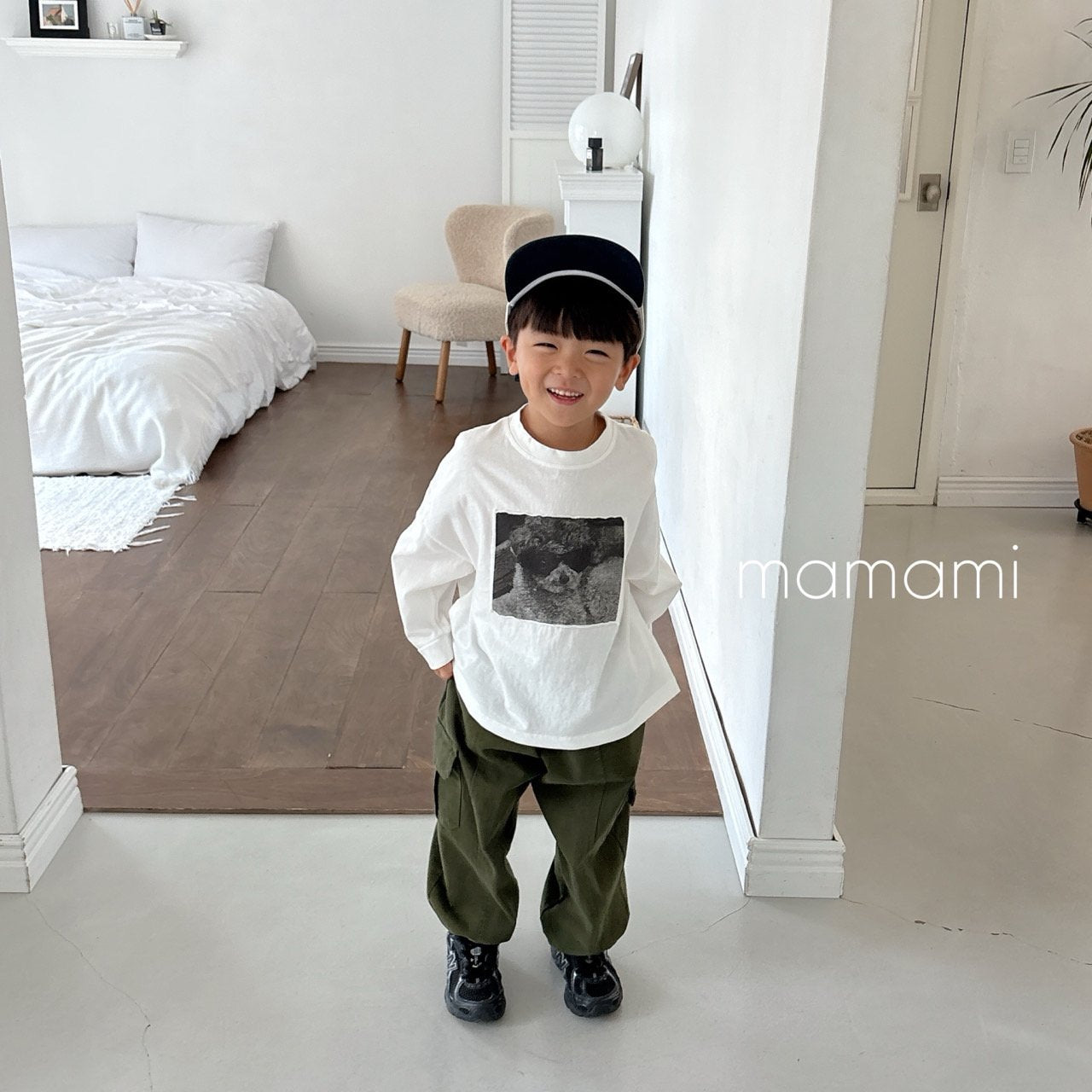 
                  
                    【リクエスト販売】puppy long T
                  
                