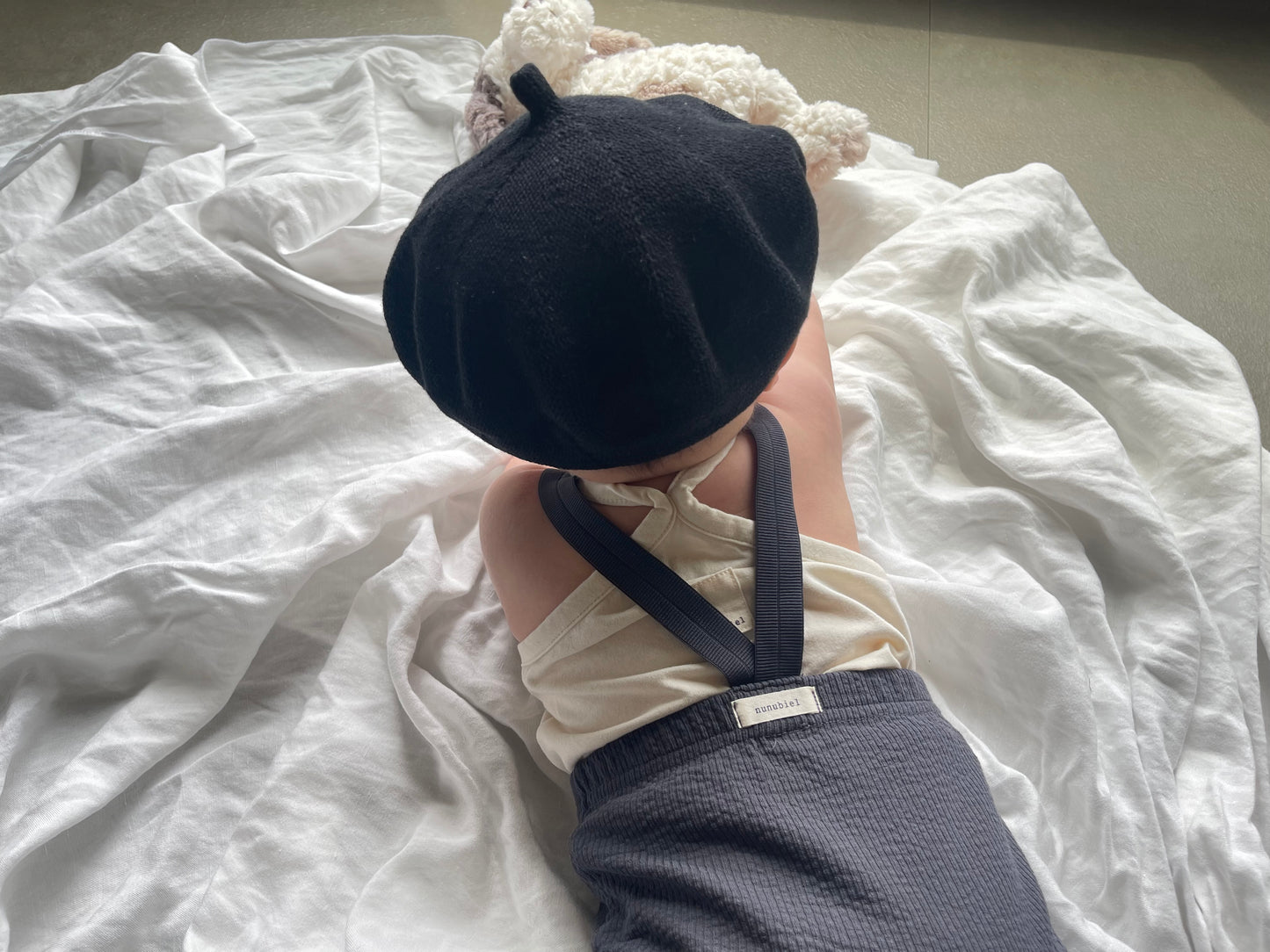 
                  
                    【リクエスト販売】span sleeveless(baby)
                  
                