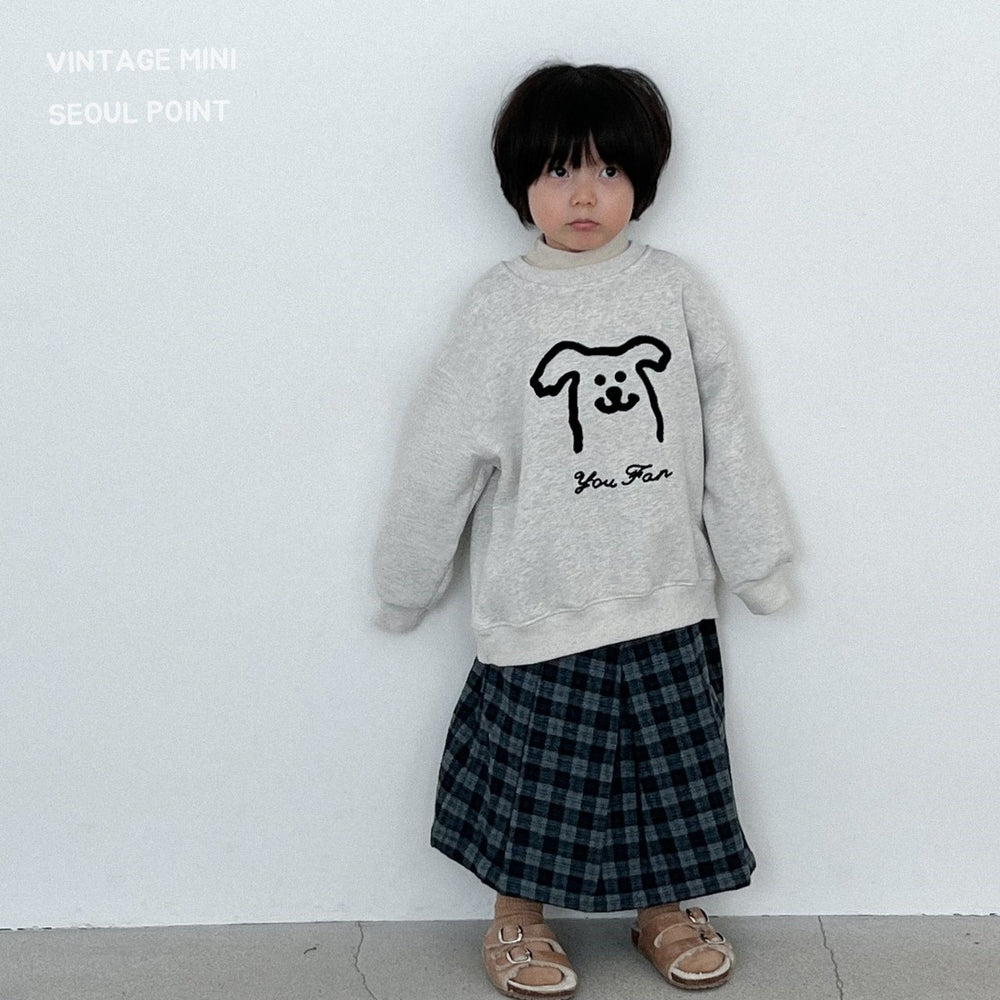 
                  
                    【リクエスト販売】dog pullover(裏起毛)
                  
                