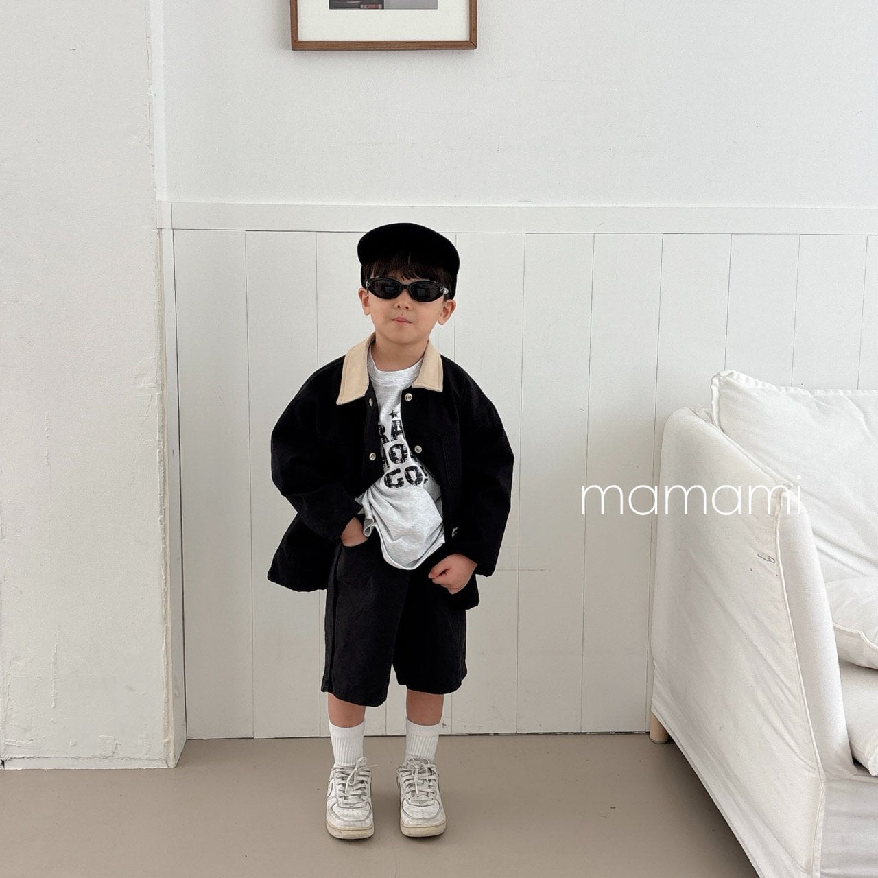 
                  
                    【リクエスト販売】work half pants
                  
                