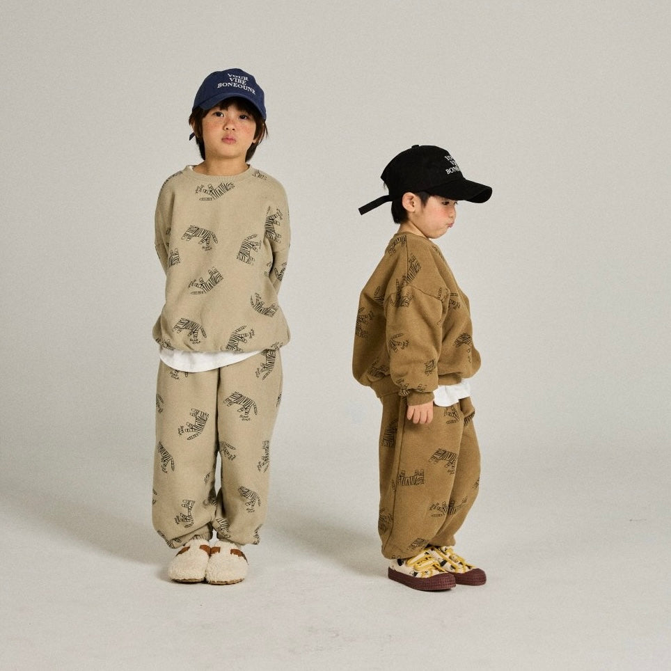 
                  
                    【リクエスト販売】mocha tiger pants(裏起毛)
                  
                