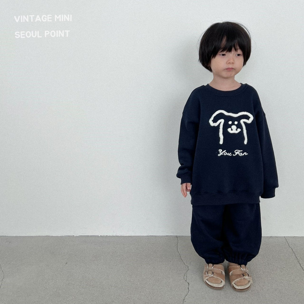 
                  
                    【リクエスト販売】dog pullover(裏起毛)
                  
                