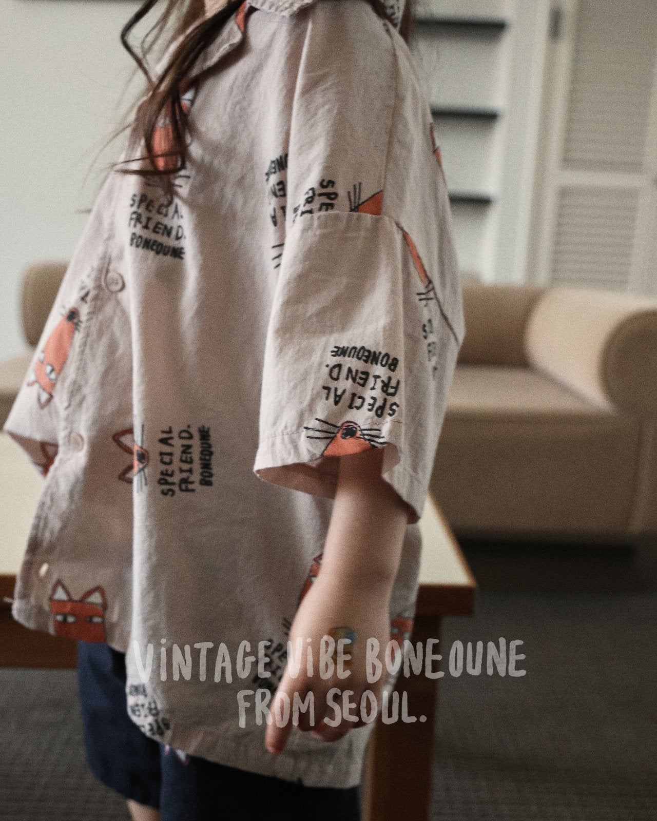 
                  
                    【リクエスト販売】fox shirt
                  
                