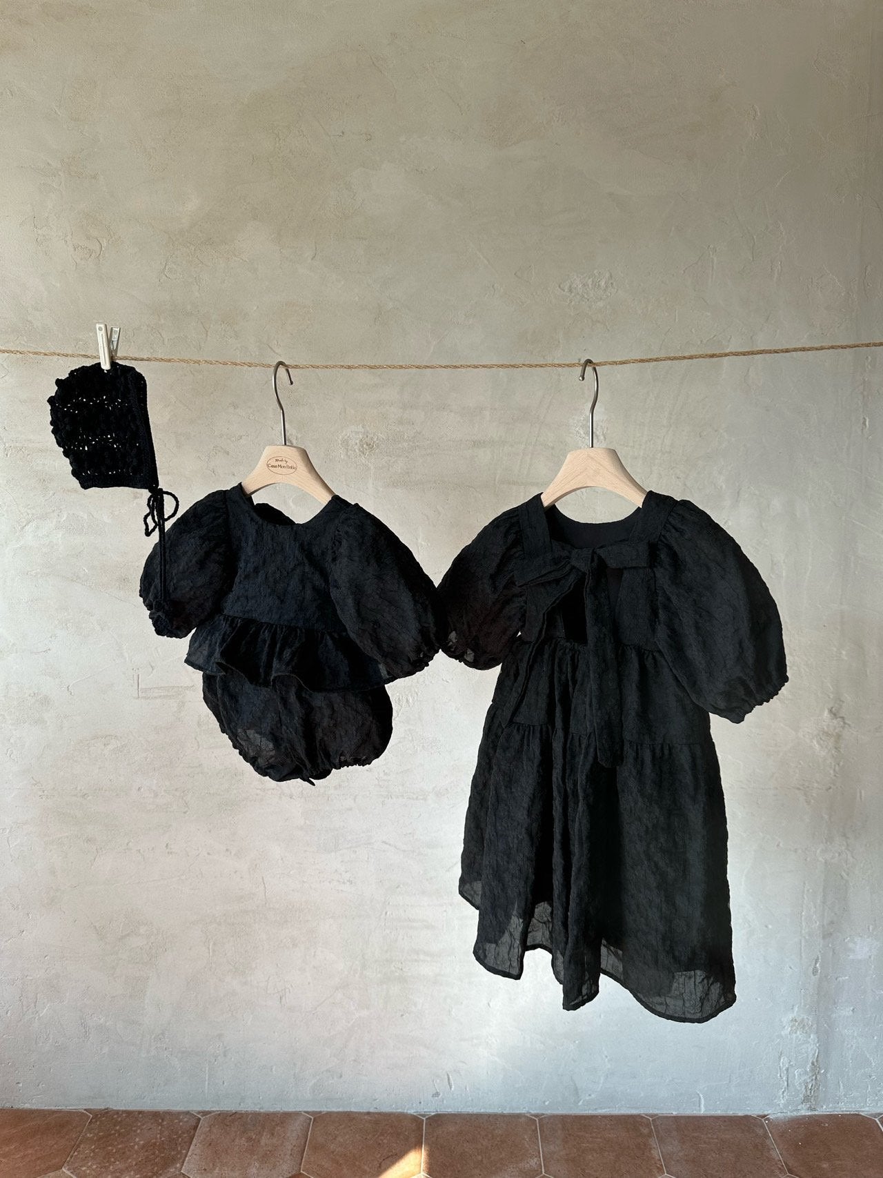 
                  
                    puff one-piece(kids&mama)
                  
                