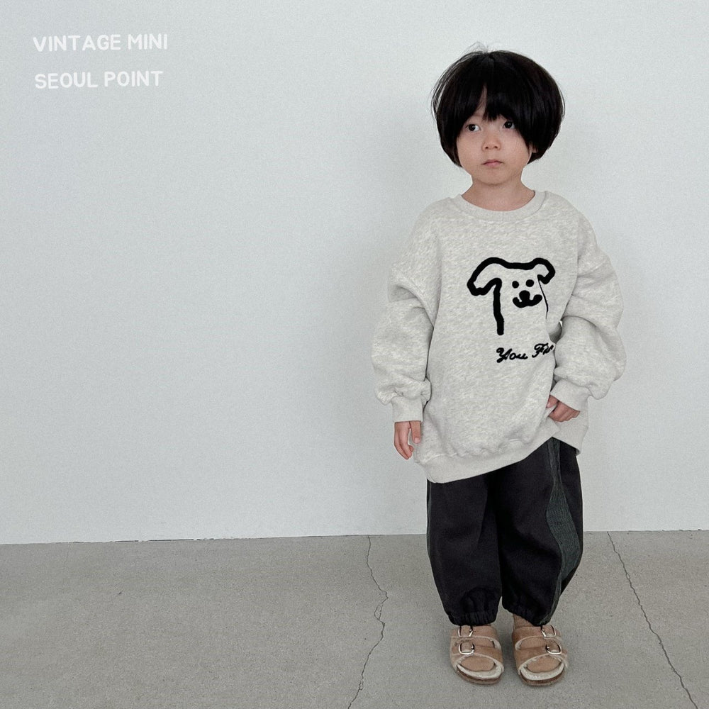 
                  
                    【リクエスト販売】side point pants(裏起毛)
                  
                