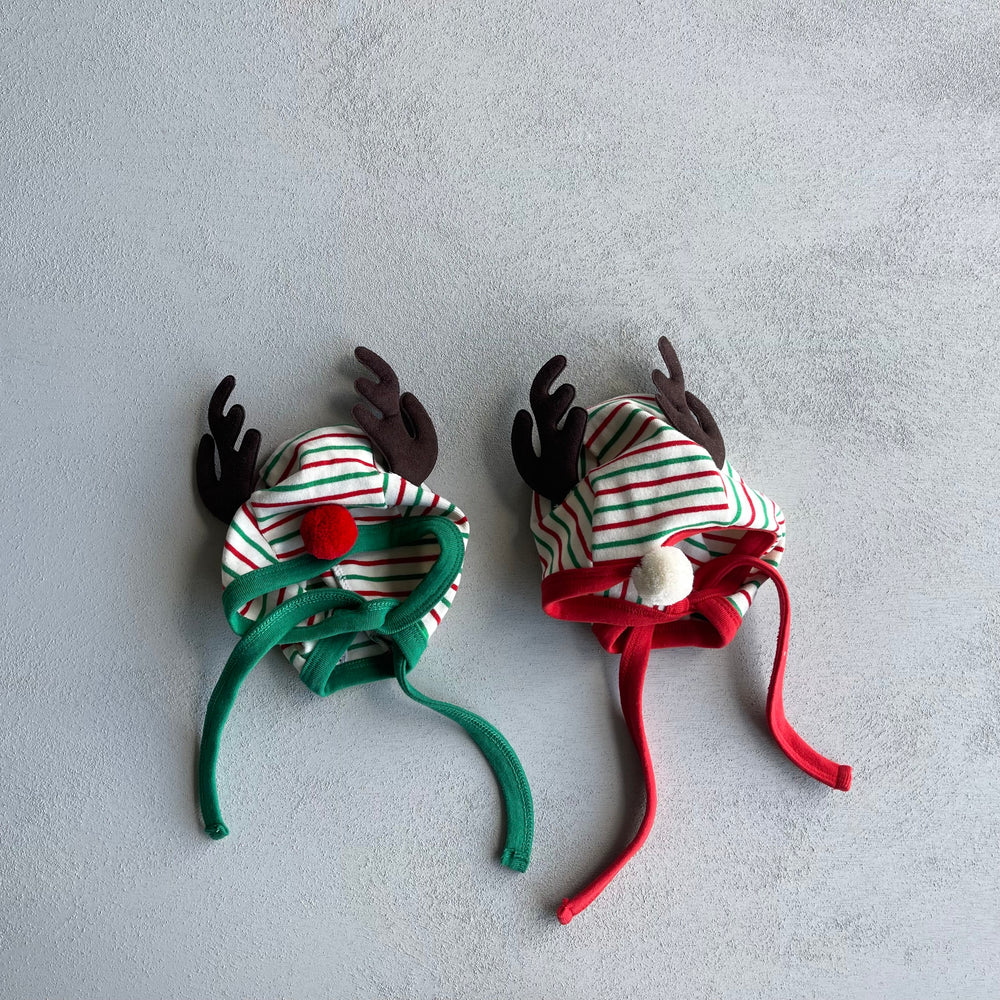 【リクエスト販売】Xmas bell bonnet