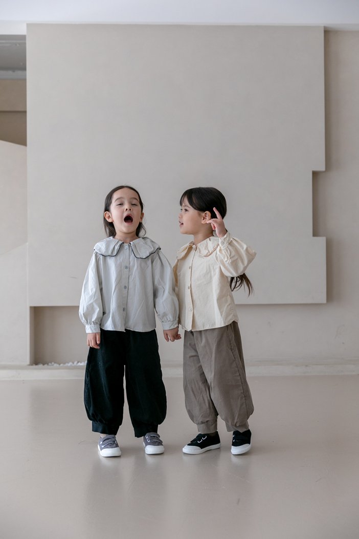 
                  
                    【リクエスト販売】fuchi sailor blouse
                  
                