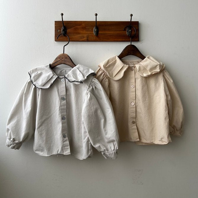 【リクエスト販売】fuchi sailor blouse