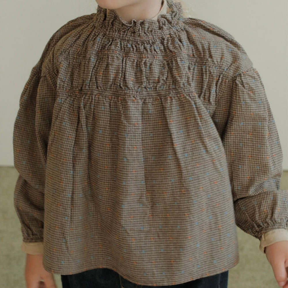 
                  
                    【リクエスト販売】shirring puff blouse
                  
                