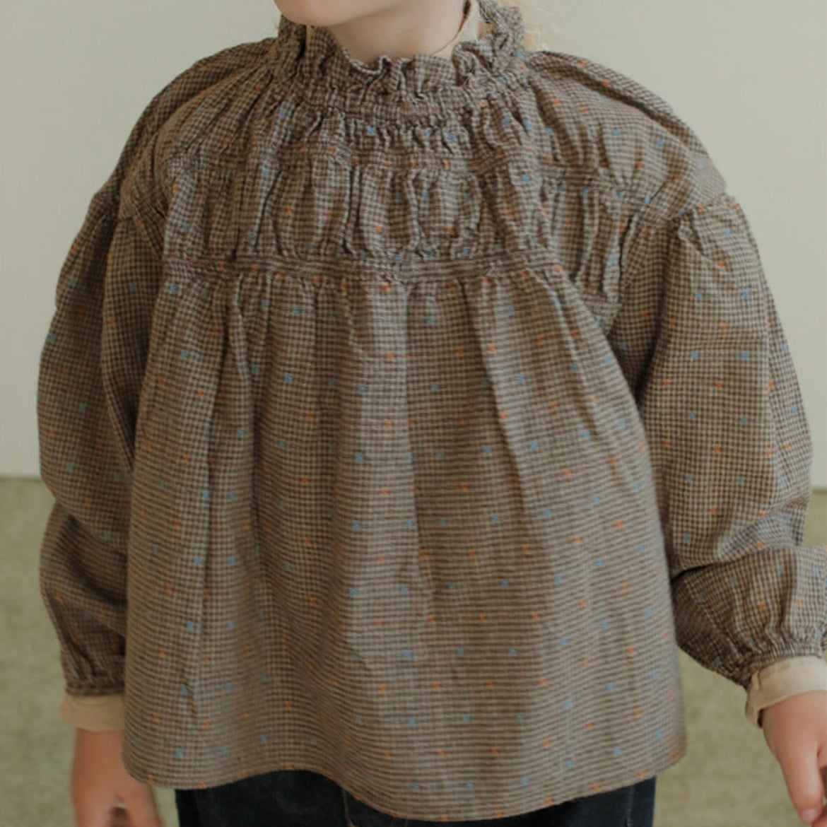 
                  
                    【リクエスト販売】shirring puff blouse
                  
                