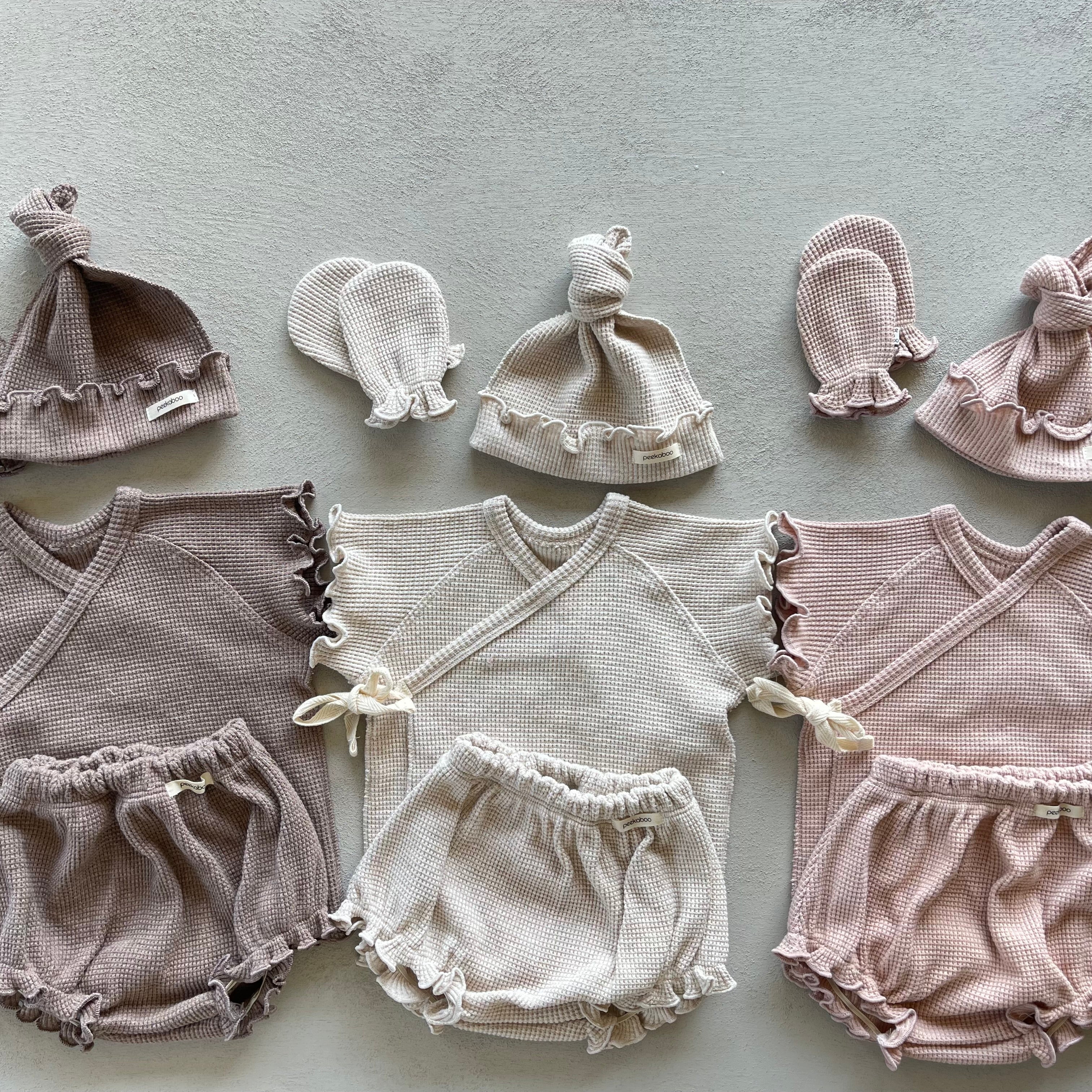 yes frill newborn set – こどもふくnemo