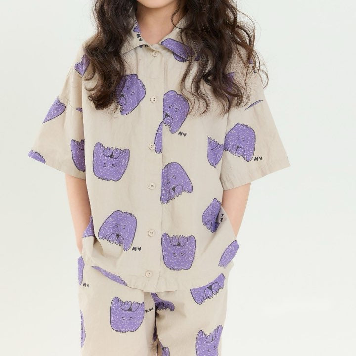 【リクエスト販売】wan-chan shirt