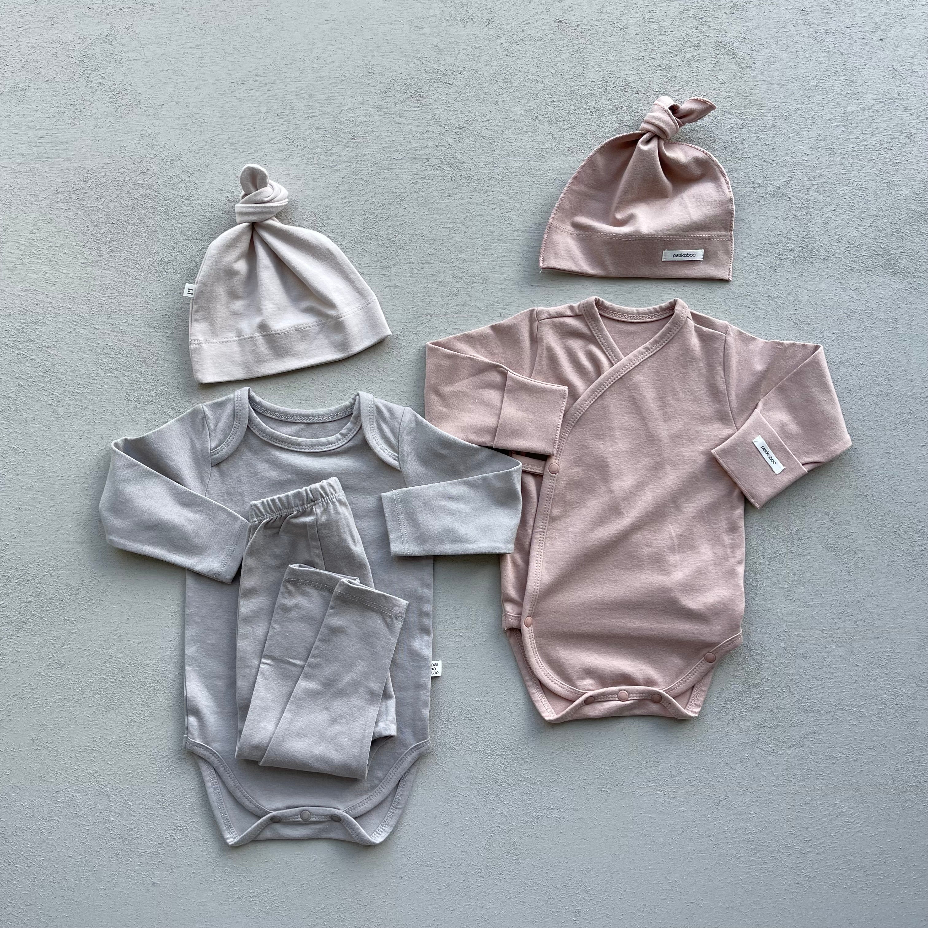 modal baby suit set – こどもふくnemo