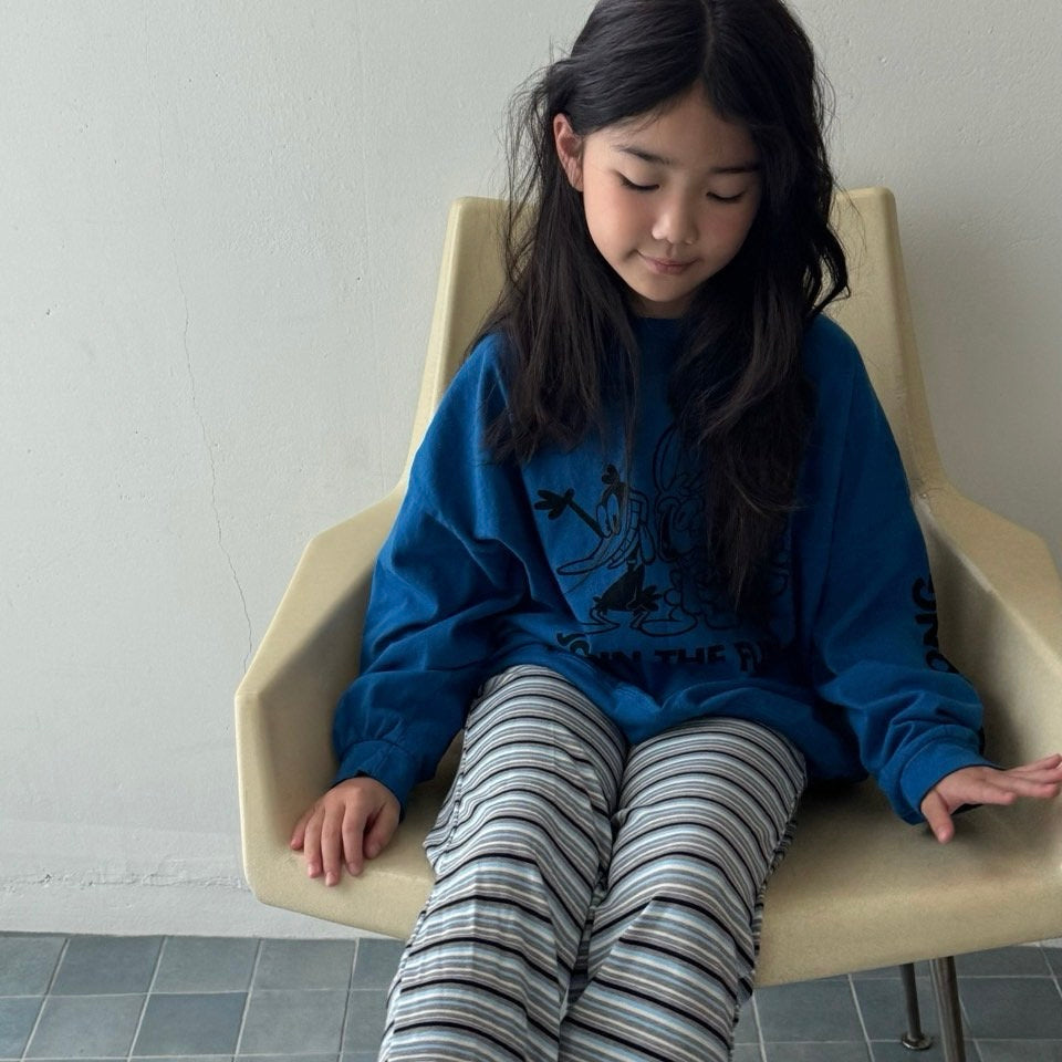 
                  
                    【リクエスト販売】border flare pants
                  
                