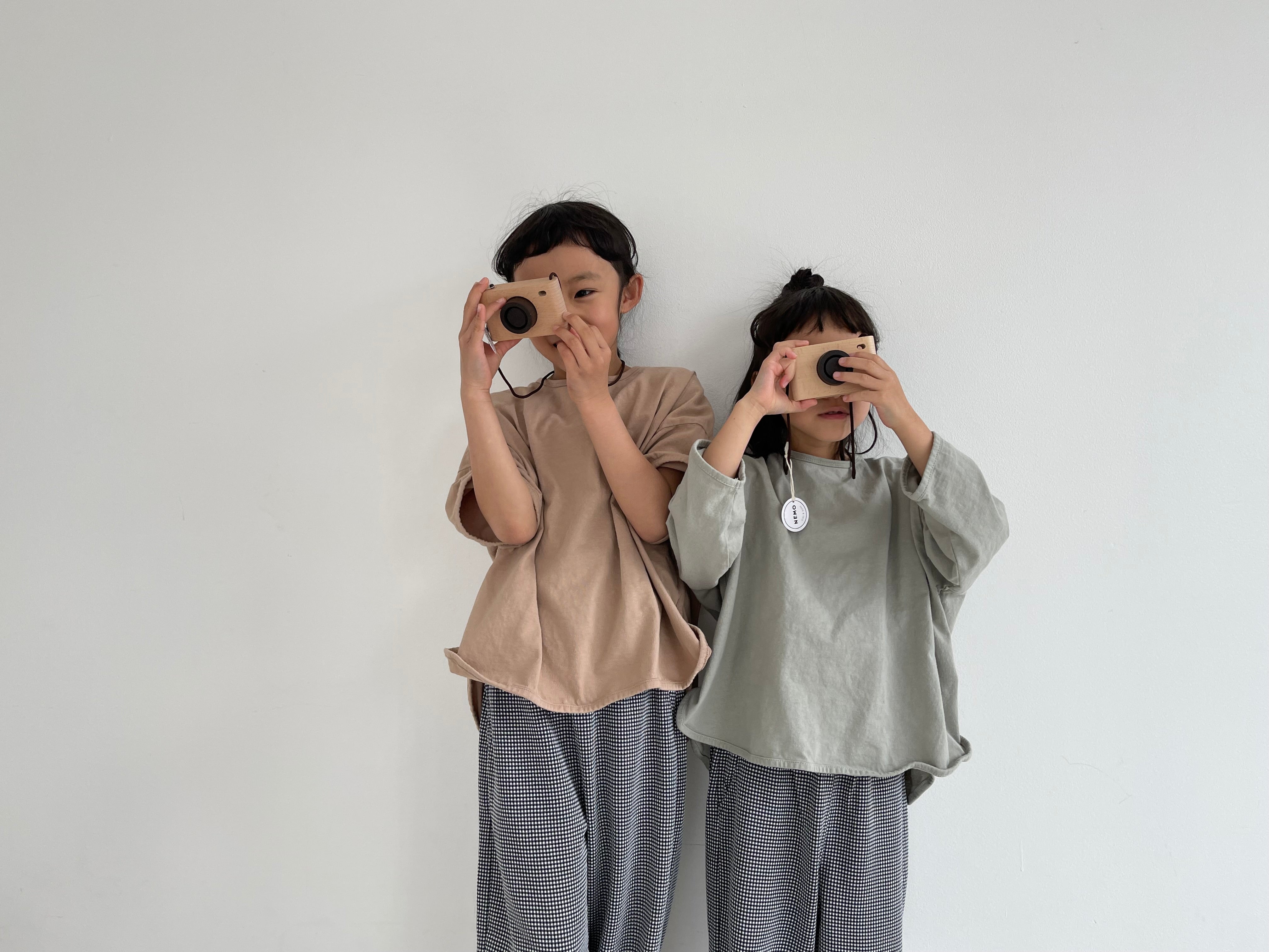 Wooden Camera – こどもふくnemo