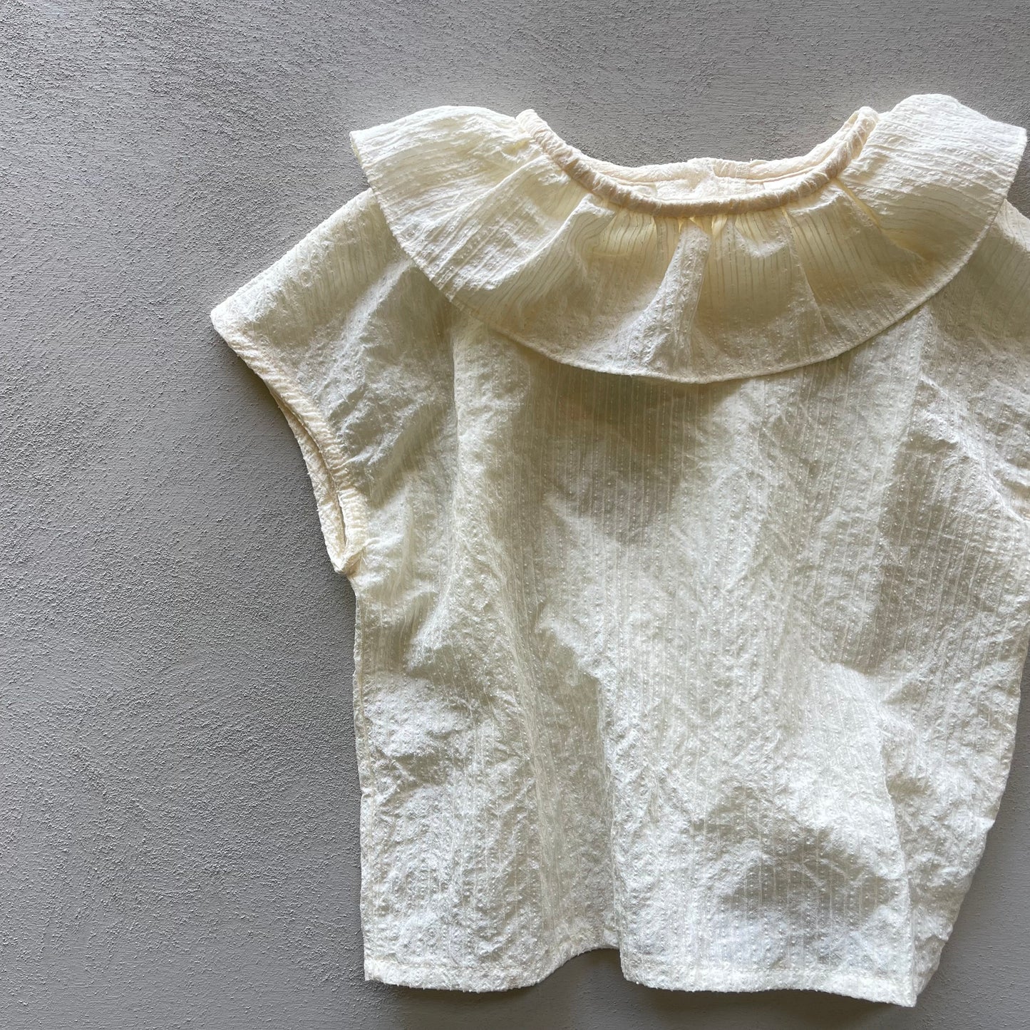 
                  
                    【リクエスト販売】sigma blouse(baby)
                  
                
