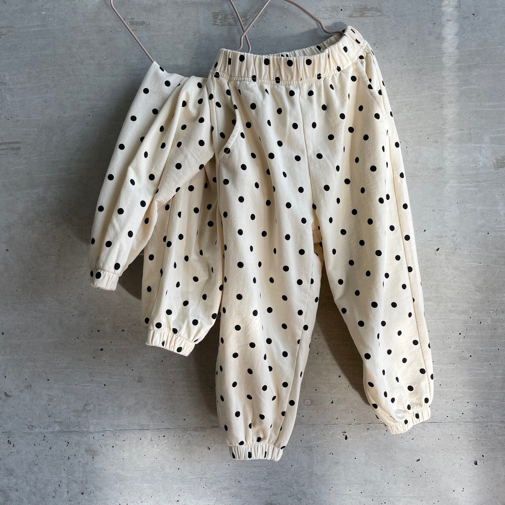 
                  
                    dot jogger pants
                  
                