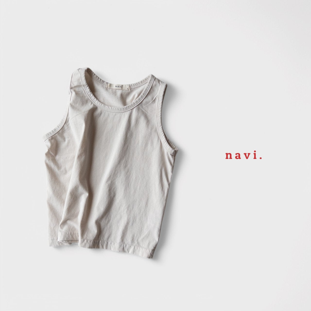 
                  
                    【リクエスト販売】basic sleeveless
                  
                