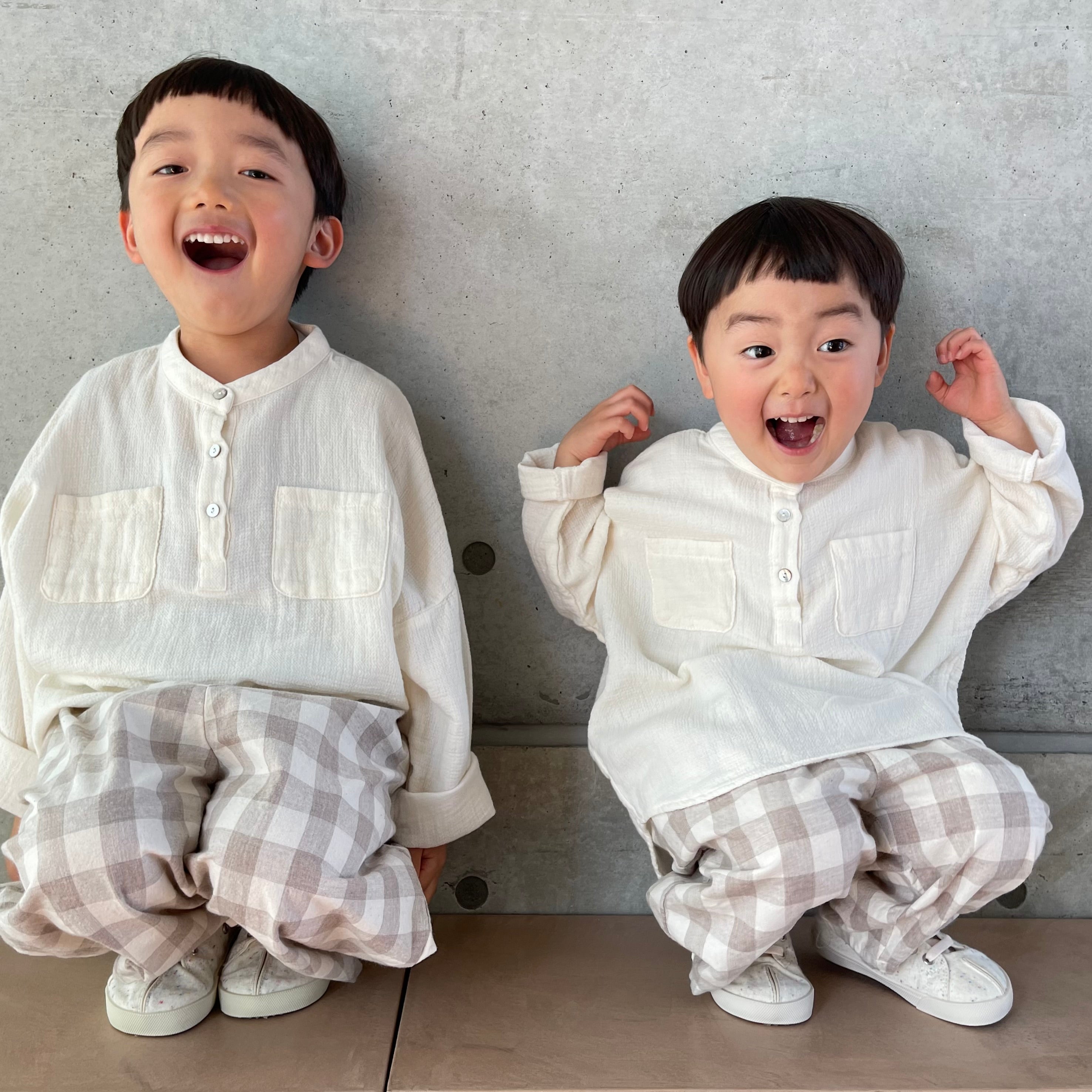 m*e様 SOOR PLOOM ギンガムチェックパンツ クラウド m*e様 SOOR PLOOM ギンガムチェックパンツ クラウド ギンガム
