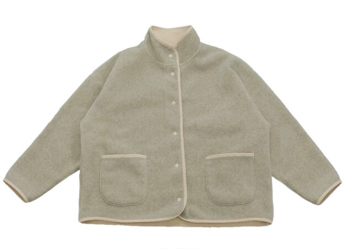 
                  
                    【リクエスト販売】stitch fleece jumper
                  
                