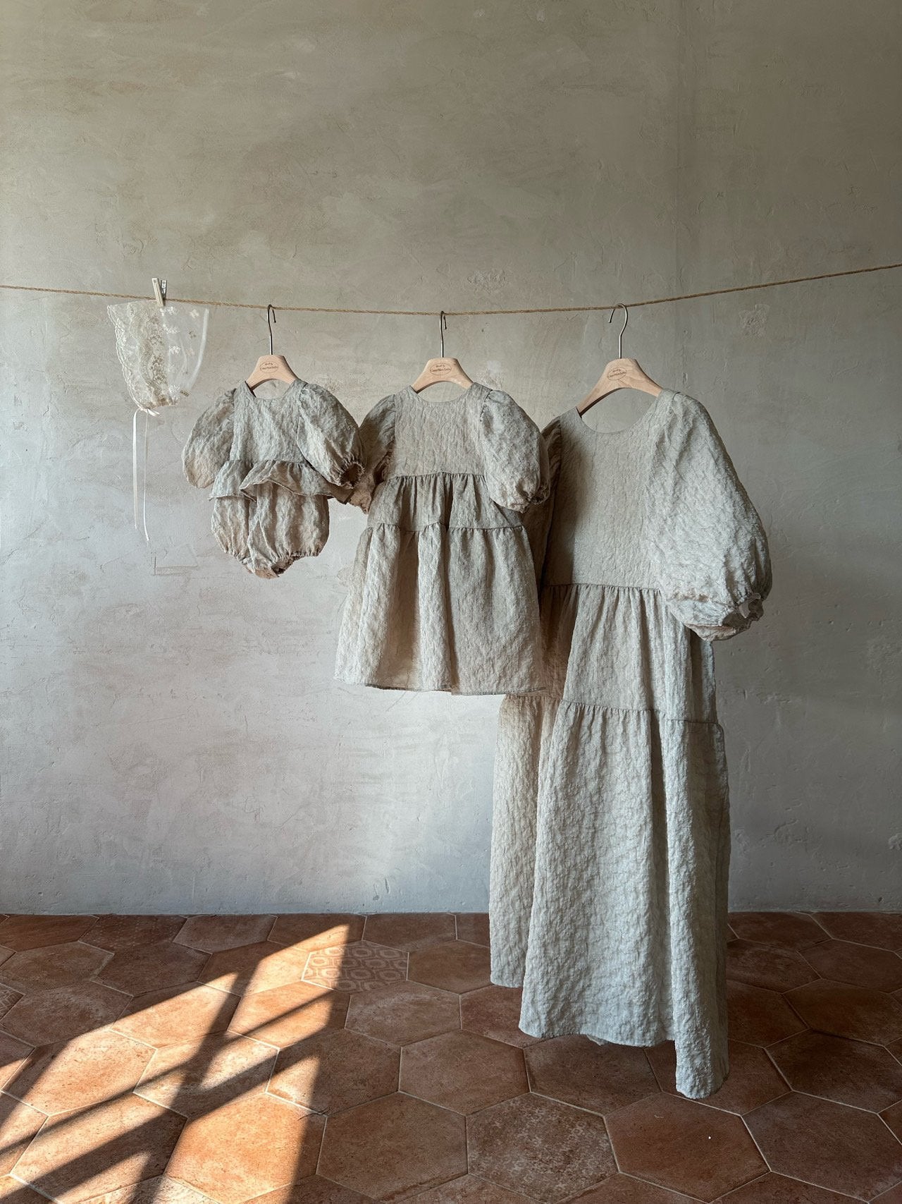 
                  
                    puff one-piece(kids&mama)
                  
                