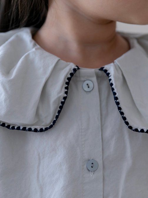 
                  
                    【リクエスト販売】fuchi sailor blouse
                  
                