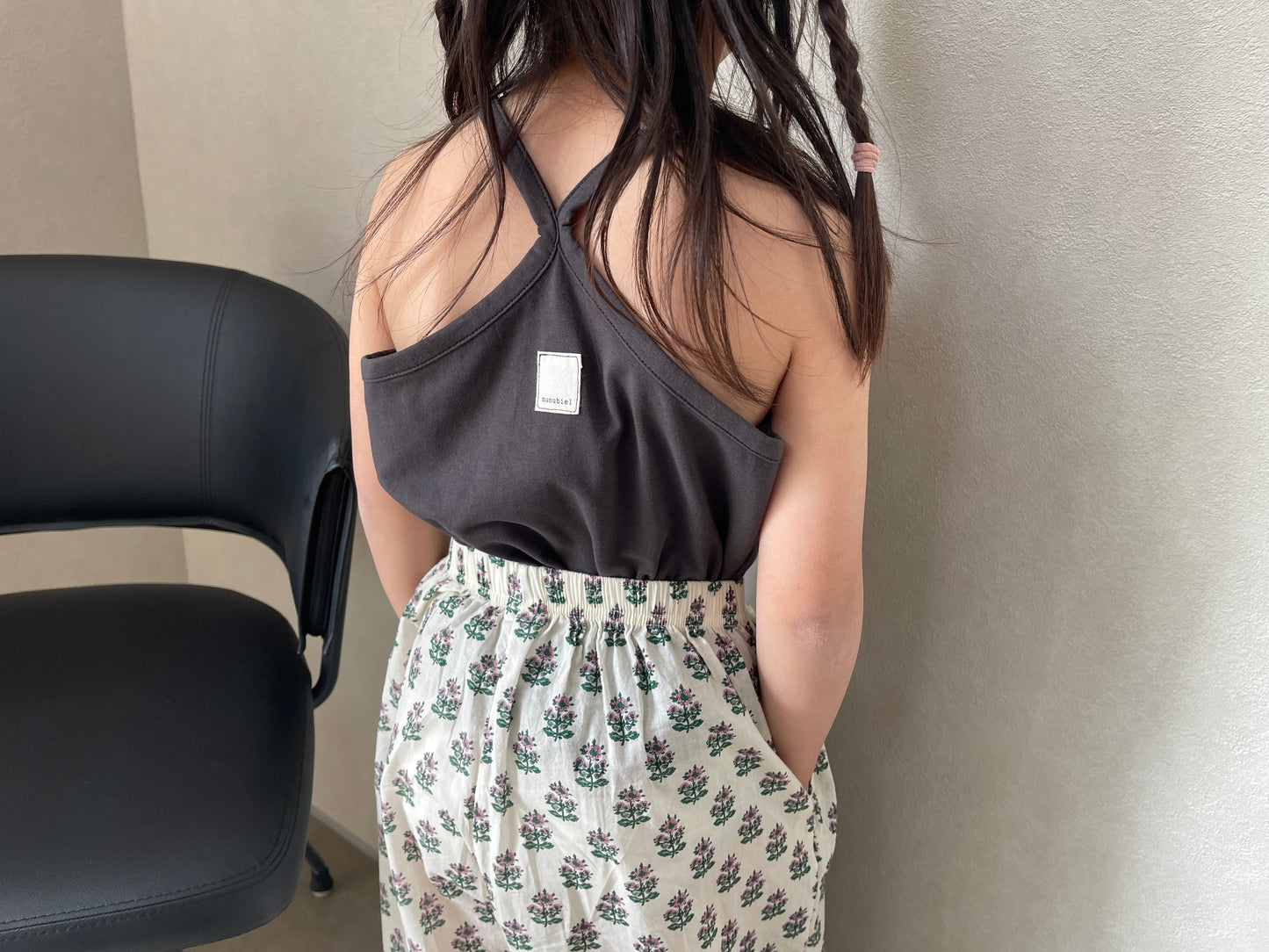 
                  
                    【リクエスト販売】span sleeveless(baby)
                  
                