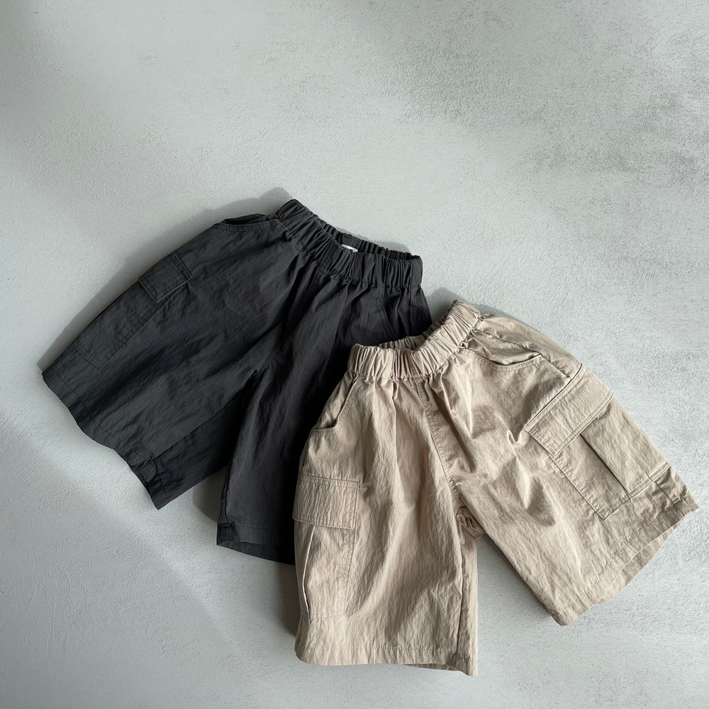 cargo half pants