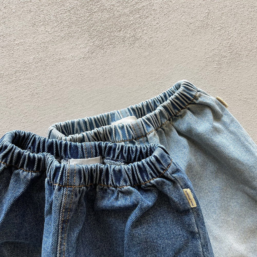 
                  
                    wash denim pants
                  
                